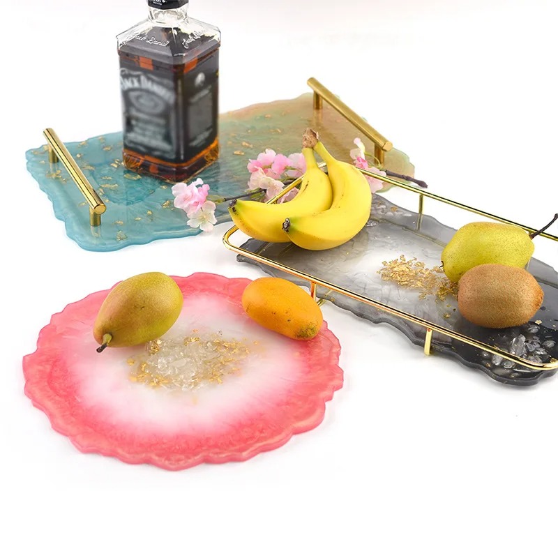 Tray Epoxy Resin Silicone Mold - Resin Art Equipment review and price