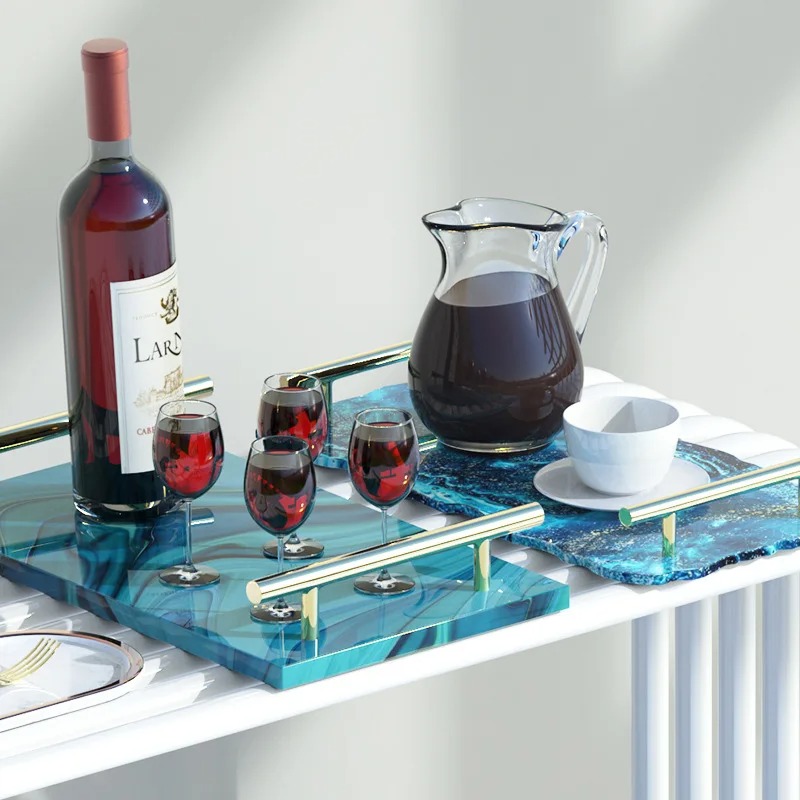 Tray Epoxy Resin Silicone Mold - Resin Art Equipment review and price
