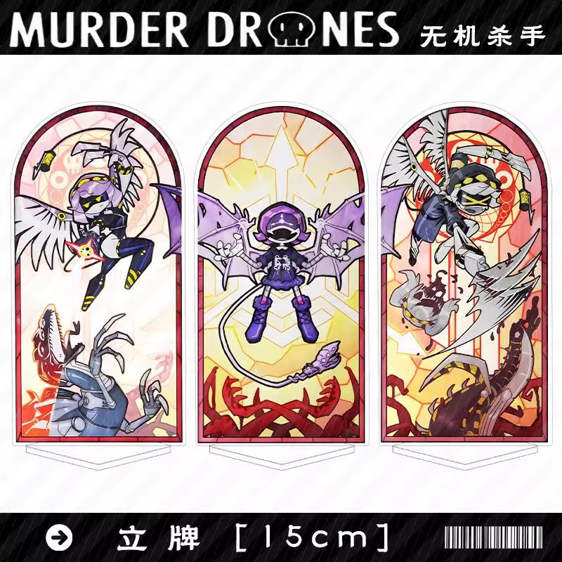 Murder Drones Season 1 Uzi Acr - Resin Art Anime review and price