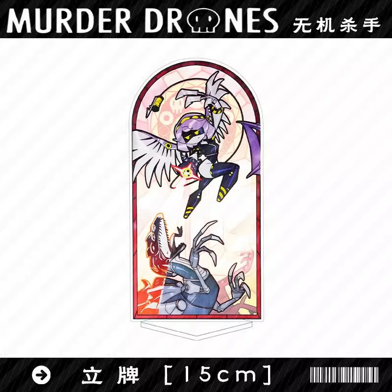 Murder Drones Season 1 Uzi Acr - Resin Art Anime review and price