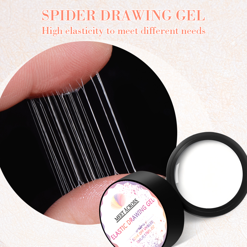 MEET ACROSS 5ml Spider Drawing - Resin Art All review and price
