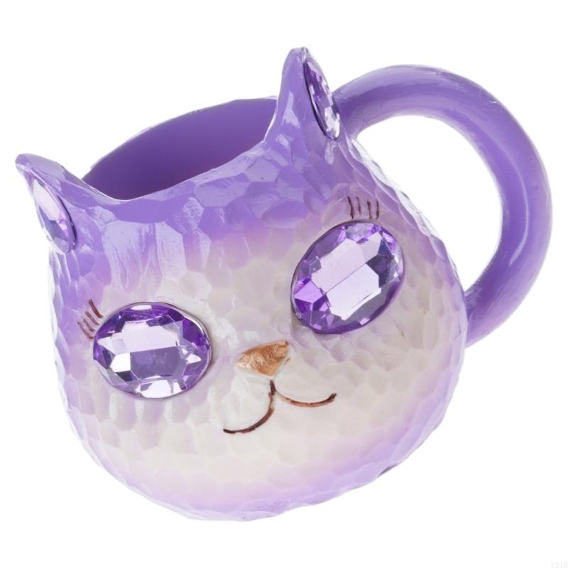 Glittering Cats Face Coffee Cu - Resin Art Geode review and price