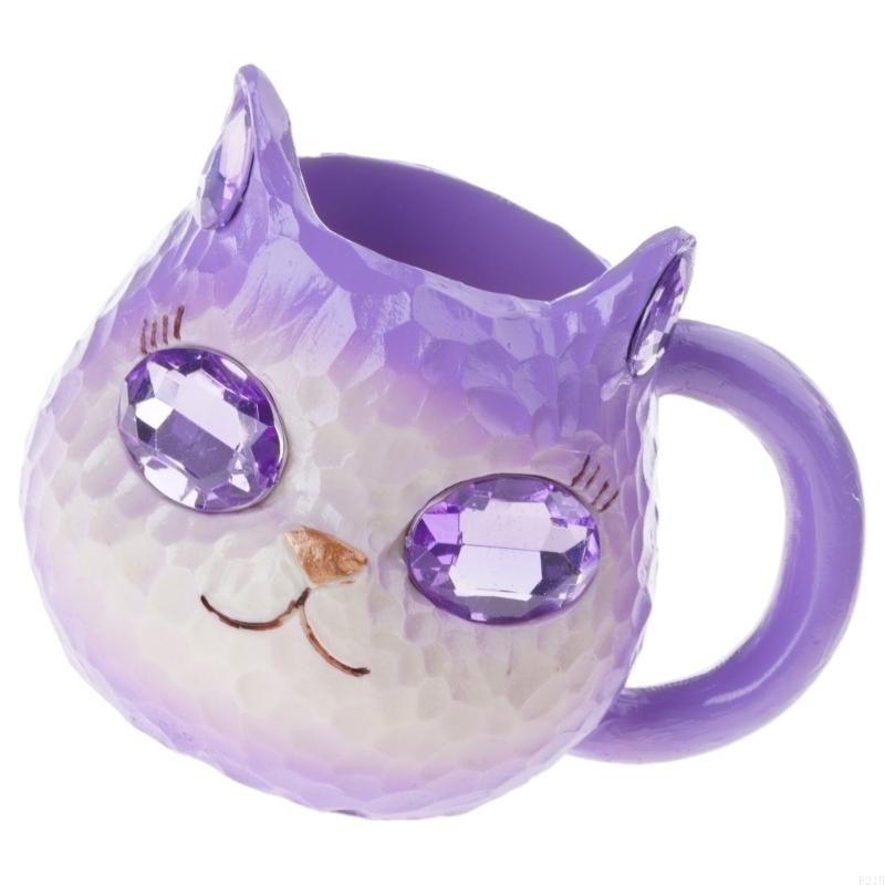Glittering Cats Face Coffee Cu - Resin Art Geode review and price