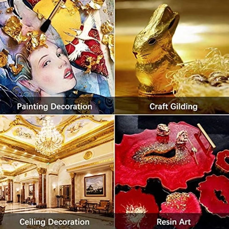100pcs Imitation Gold Sliver C - Resin Art Gift For Anniversary review and price