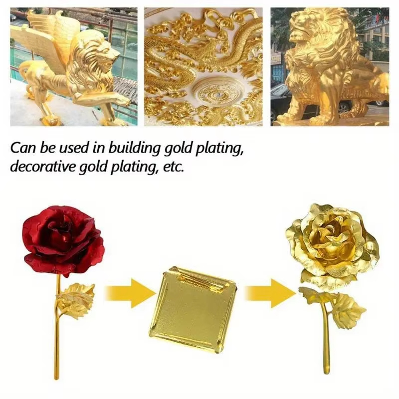 100pcs Imitation Gold Sliver C - Resin Art Gift For Anniversary review and price