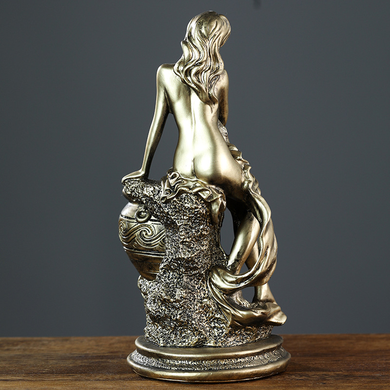 Greek Goddess Statue Handcraft - Resin Art Gift For Anniversary review and price