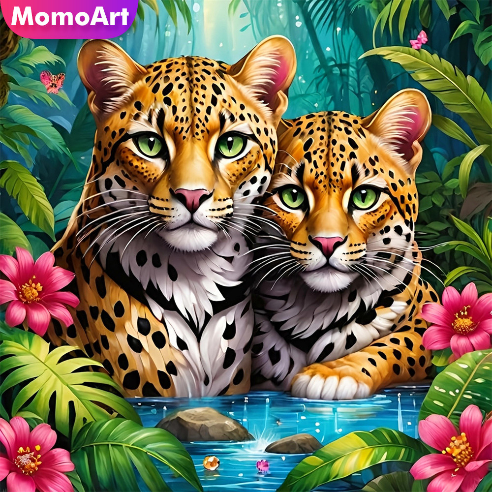 Momoart Animaml Diamond Art Pa - Resin Art Equipment review and price