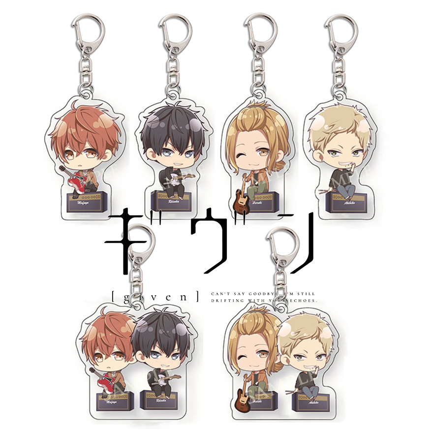 Given Acrylic Keychain Bag Cha - Resin Art Keychain review and price