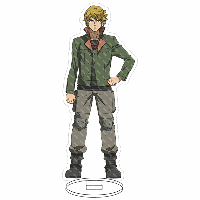 Iron‑Blooded Orphans Msv Mobil - Resin Art Anime review and price
