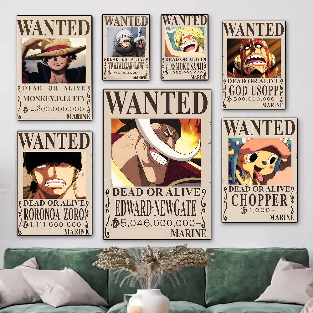 2026  Wanted Notice Anime One  - Resin Art On Wall review and price