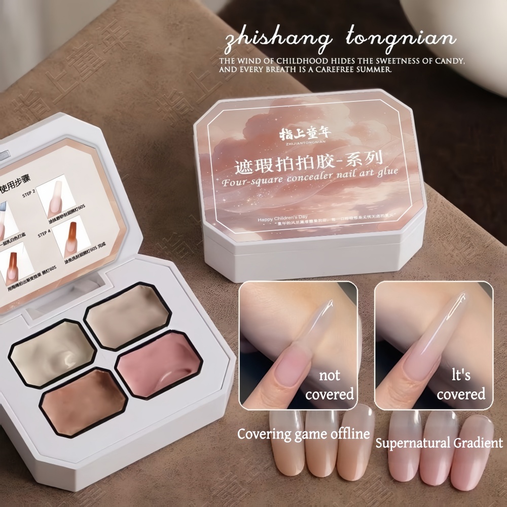 4 Colors Gradient pink ，nude P - Resin Art Gel review and price