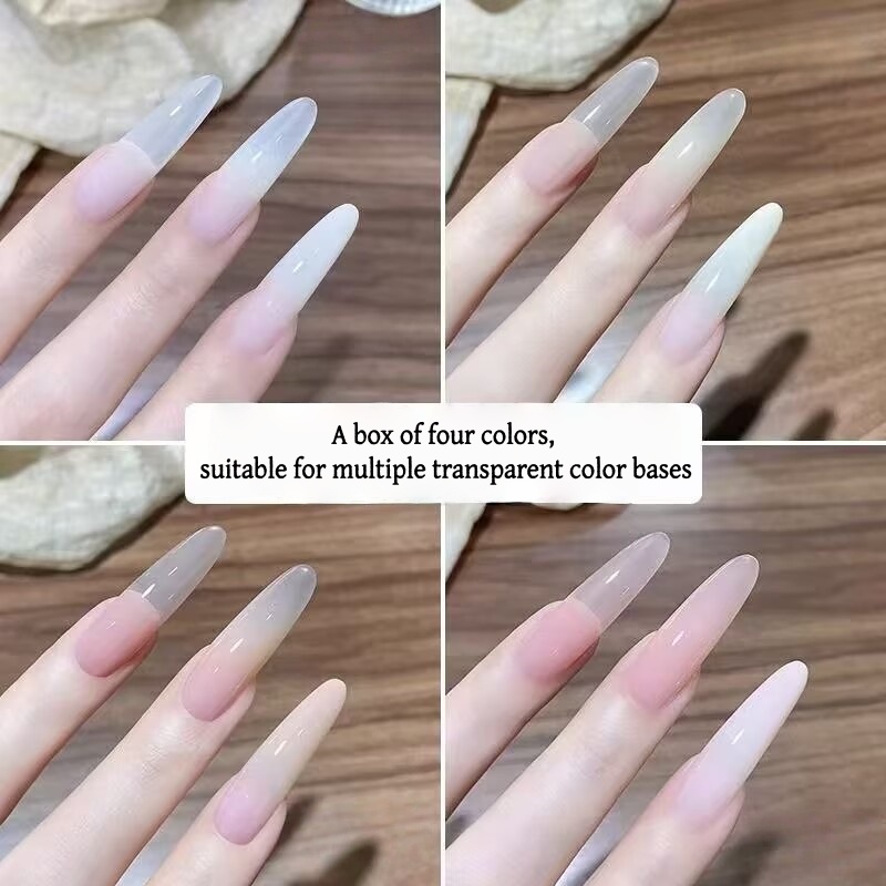 4 Colors Gradient pink ，nude P - Resin Art Gel review and price