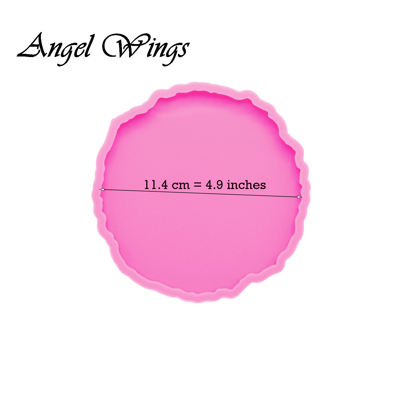 Irregular Circle/Round/Square/ - Resin Art Geode review and price