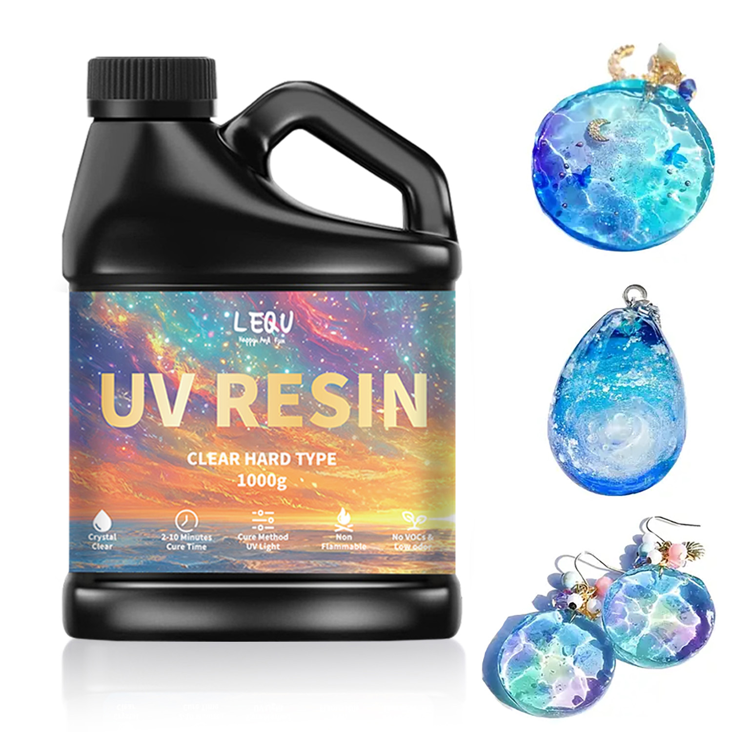 100/200/500/1000g UV Epoxy Res - Resin Art Uv review and price