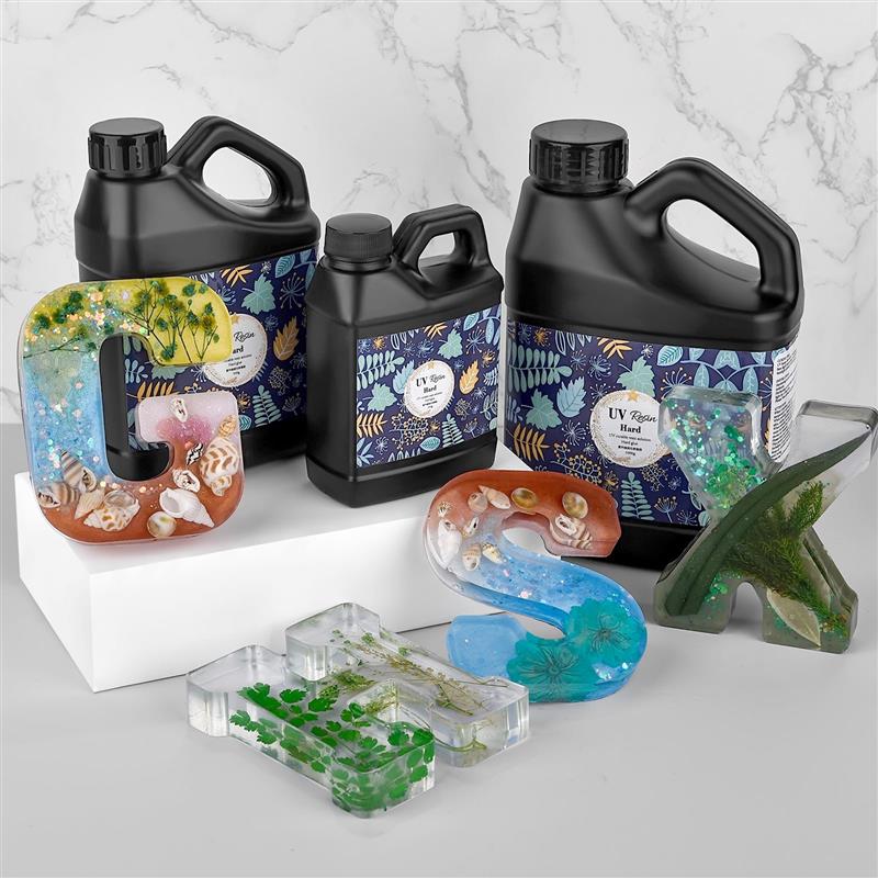 UV Resin Crystal Clear Large U - Resin Art Uv review and price