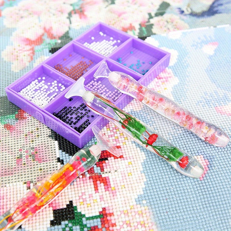 1set Flower Design Resin 5D Di - Resin Art Diy review and price