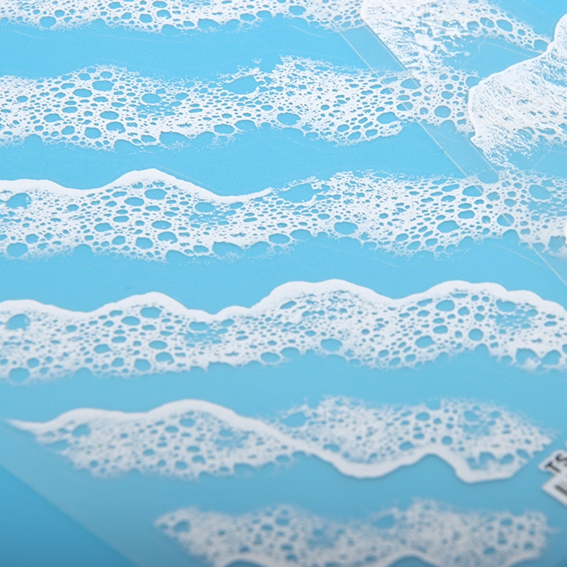 Wave Sticker Resin Filler Crys - Resin Art Equipment review and price