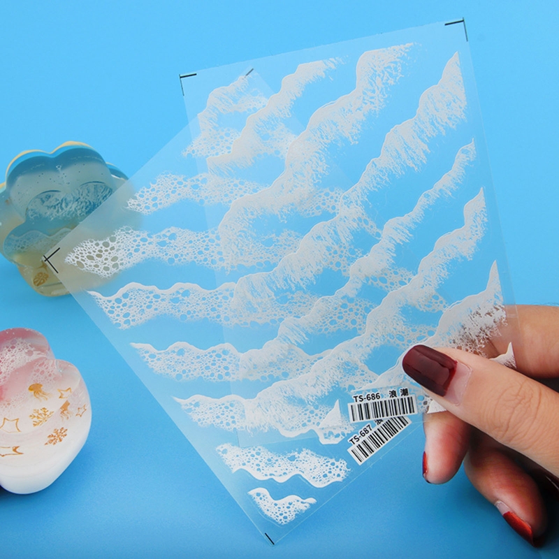 Wave Sticker Resin Filler Crys - Resin Art Equipment review and price